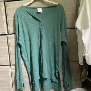 Arie Waffle Long Sleeve